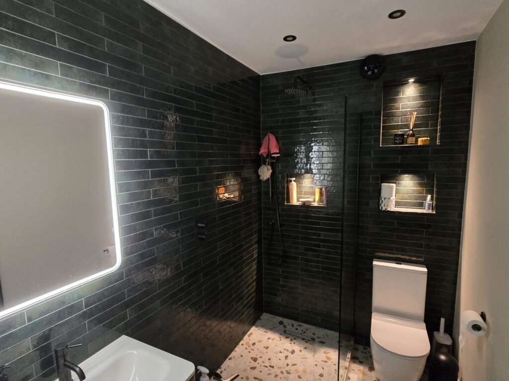 Basement conversion project by Mataj Building Ltd